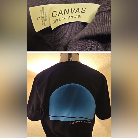 SPHERE LAS VEGAS 🌏 TEE SHIRT 🌎 - Picture 2 of 3